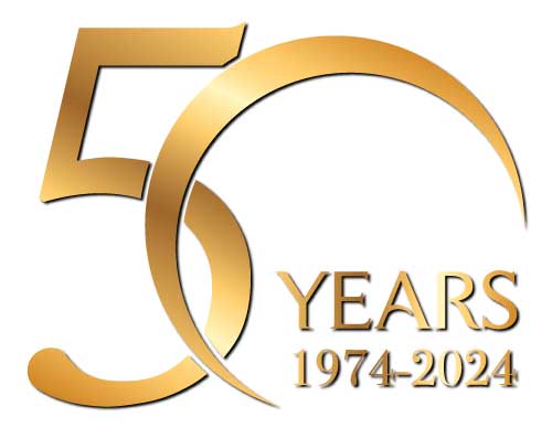 Derby Dinner Playhouse 50th Anniversary Logo